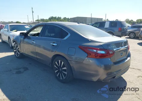 2018 Nissan Altima 2.5 Sv из США, поврежденный, VIN 1N4AL3APXJC267211